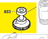 Couronne réf. 2 609 000 607 BOSCH