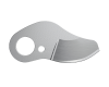 Couteau de rechange pour sécateur GGP18V-32 Bosch