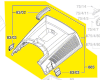 Couvercle bac collecteur réf. F 016 103 912 BOSCH