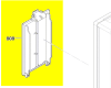 Couvercle batterie réf. 2 609 101 204 Bosch
