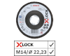 Disque à lamelles XLock 125mm best for metal Bosch