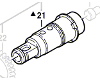 Douille SDS Plus réf. 1 616 490 058 BOSCH