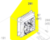 module électronique réf. 1 607 233 5F8 Bosch