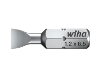 Embout de vissage 25 mm Wiha standard pour vis à fente