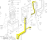 Cable de connexion réf. 1 614 448 035 BOSCH