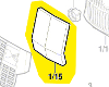 Filtre à air réf. 2 609 006 555 Bosch