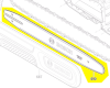 Guide-chaîne réf. 1 617 S02 0SU Bosch