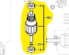 Induit BOSCH réf. 2 609 000 217