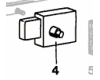 Interrupteur réf. 1 609 202 464 BOSCH