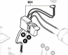 Interrupteur réf. 2 609 002 109 BOSCH