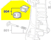 Interrupteur réf. 2610Z04820 Skil