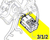Interrupteur réf. 2 607 202 355 Bosch