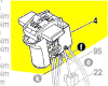 Interrupteur réf. 2 610 013 493 Bosch
