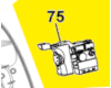 Interrupteur variateur réf. 90606284N