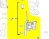 Interrupteur variateur réf. 4931454494 AEG