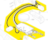 Interrupteur module électronique réf. 1 619 PA6 366 Bosch