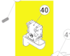 interrupteur-variateur électronique réf. 5131032187 Ryobi