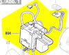 Interrupteur réf. 2 609 005 049 Bosch