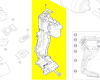 Interrupteur / module électronique réf. 1 600 A01 1E6 Bosch