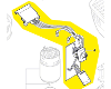 Interrupteur réf. 2 609 006 502 BOSCH