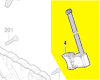 Interrupteur réf. 2 607 202 558 Bosch