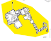 Interrupteur / module électronique GKS 18V-57 G et GKS 18V-57