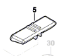 Curseur inverseur réf. 2 609 004 983 BOSCH