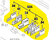 set joints tringle GFZ 14-35 A, GFZ 16-35 AC, PFZ 1400 AE...