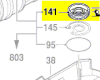 Joint radial ref 1 610 290 066 Bosch