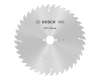 Lame PRO Wood Ø254 x 30mm - 40 dents BOSCH scie circulaire table