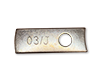 couteau réf. F 016 F05 728 pour UniversalVerticutt 1100 Bosch