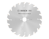 Lame PRO Construct Wood 250x3,2x30mm 20 dents BOSCH