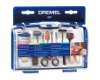 Kit 52 pièces Dremel 687