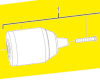Mandrin réf. 4931435076 AEG