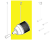 Mandrin auto-serrant 13mm réf. 4931479665 Milwaukee