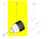 Mandrin autoserrant 13mm réf. 4931479550 Milwaukee