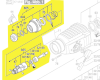 Mandrin SDS-Plus réf. 1 617 000 598 Bosch