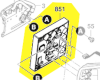 module électronique réf. 1 607 000 EB4 Bosch