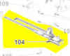 module électronique tondeuse à gazon réf. 5131040846 Ryobi