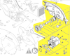 moteur + transmission réf. 1 607 000 DM4 Bosch