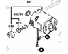 Moteur réf. 2 609 199 047 BOSCH