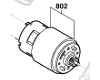 Moteur réf. 2 609 199 139 BOSCH