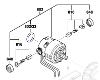 Moteur courant continu 18 V réf. 2 609 199 276 BOSCH