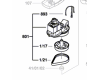 Moteur réf. F 016 103 595 BOSCH