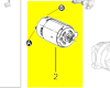 moteur 20V réf. 2826032001 Skil