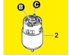 Moteur 36V réf. 1 607 022 582 Bosch