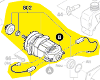 Moteur réf. 1 607 000 A37 BOSCH