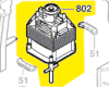 Moteur réf. F 016 L63 125 Bosch