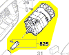 moteur réf. F 016 F04 241 Bosch