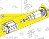 Moteur réf. 5131015594 Ryobi